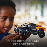 Dark Slate Gray Lego 42166 Neom Mclaren Extreme Race Car THE DREAM FACTORY 71jF2LigQwL._AC_SX569.jpg Building Sets and Construction Toys