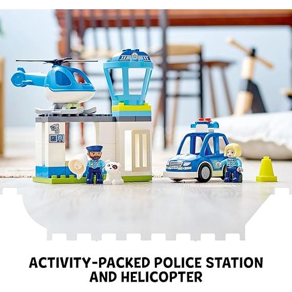 Light Gray Lego 10959 Police Station & Helicopter Toyzoona 71k86D6BCAL._AC_SX569.jpg Building Sets and Construction Toys