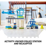 Light Gray Lego 10959 Police Station & Helicopter Toyzoona 71k86D6BCAL._AC_SX569.jpg Building Sets and Construction Toys