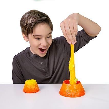 Light Gray Smashers Lava Slime Surprise 7472 by ZURU HALSON ENTERPRISE 71l78LkIFFL._AC_SX425.jpg Stationary, Arts and Crafts