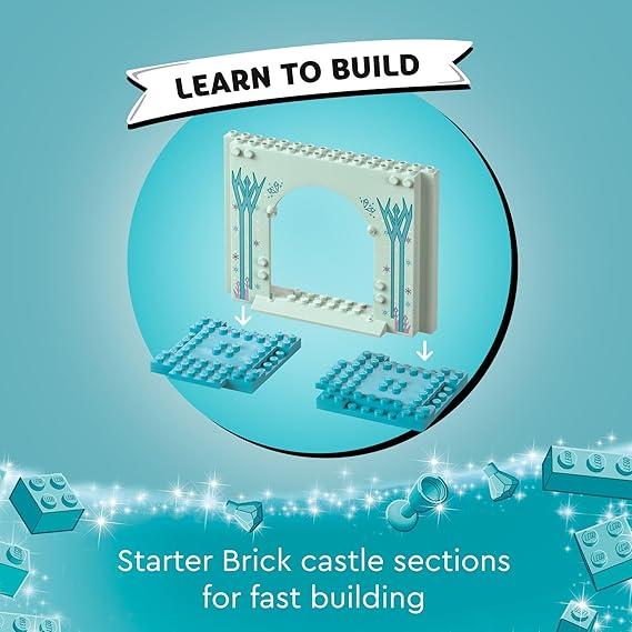 Medium Aquamarine Lego 43238 Elsa S Frozen Castle Toyzoona 71o7iTNNGQL._AC_SX569.jpg Building Sets and Construction Toys