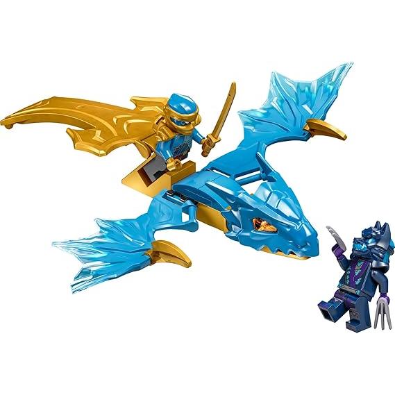 Steel Blue Lego 71802 Nya S Rising Dragon Strike THE DREAM FACTORY 71pPvz9aIlL._AC_SX569.jpg Building Sets and Construction Toys