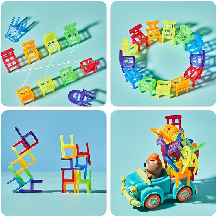 Sky Blue Stacking Chairs Pickup Truck – A Fun Ride for Busy Kids HALSON ENTERPRISE 71pfCxEvfTL._AC_SL1500.jpg Games and Puzzles