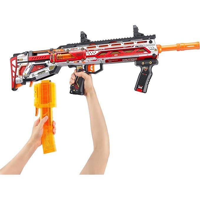 Tan XSHOT Skins Pro Series Longshot Blaster 36600 (40 Darts) by ZURU Toyzoona 71qXwEDiJYL._AC_SX679.jpg Battling Toys