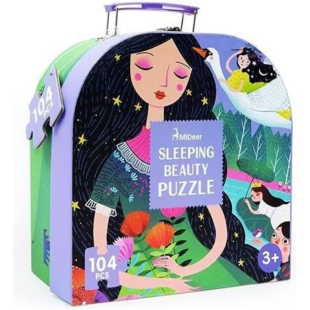 Thistle Mideer Sleeping Beauty Puzzle Md3028 – A Story in Every Piece Toyzoona 71rBNkYmZQL._AC_SY450.jpg Games and Puzzles