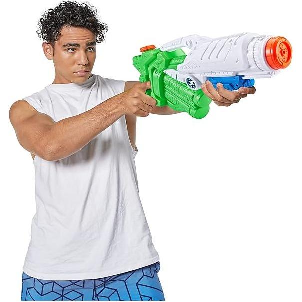 Light Gray XSHOT Water Warfare Hydro Hurricane Water Blaster 5641 by ZURU HALSON ENTERPRISE 71rcdCyN0dL._AC_SX569.jpg Battling Toys