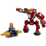 Saddle Brown LEGO Marvel Hulkbuster vs Thanos 76263 - Epic Set for Hero Play THE DREAM FACTORY 71siExiapPL._AC_SX569.jpg Building Sets and Construction Toys
