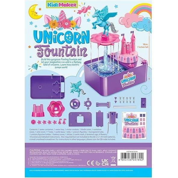 Light Gray 4M Unicorn Fountain 04789 – Build a Magical Water Show HALSON ENTERPRISE 71sm13dn_VL._AC_SX425.jpg Educational Toys