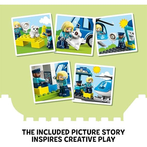 Light Gray Lego 10959 Police Station & Helicopter Toyzoona 71-W_fhDSWL._AC_SY300_SX300.jpg Building Sets and Construction Toys