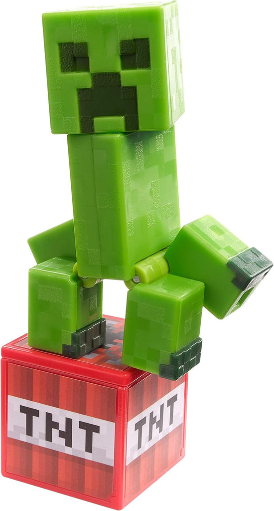White Smoke Minecraft Action Figure Creeper HALSON ENTERPRISE 71upf_fvCJL._AC_SL1500.jpg Action Figures and Play Sets