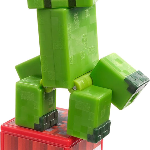 White Smoke Minecraft Action Figure Creeper HALSON ENTERPRISE 194735273607.webp Action Figures and Play Sets