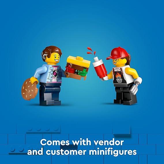 Dark Cyan Lego 60404 Burger Truck Toyzoona 71uvKReoMQL._AC_SX569.jpg Building Sets and Construction Toys