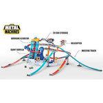 Lavender Metal Machines Gorilla Rampage Garage Playset 6726 by Zuru Toyzoona 71vNJutVm5L._AC_SX569.jpg Pretend Play and Play Sets