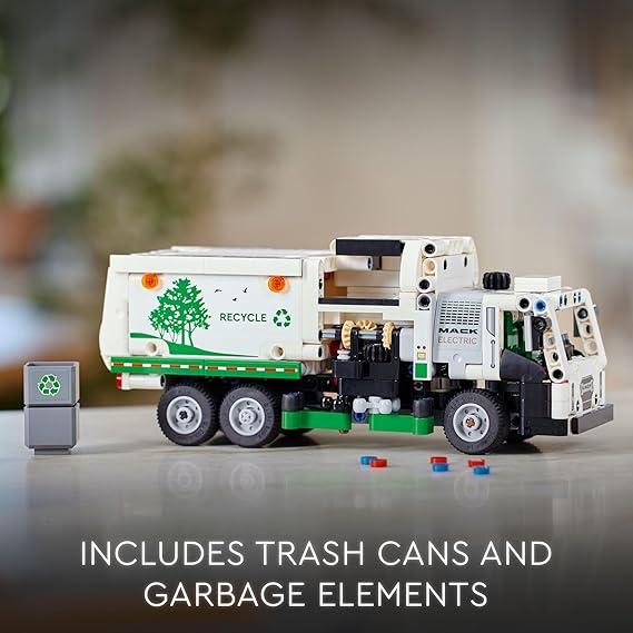 Dim Gray Lego 42167 Mack Electric Garbage Truck Toyzoona 71w1pJwYVIL._AC_SX569.jpg Building Sets and Construction Toys
