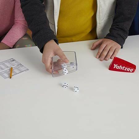 Gray Yahtzee Board Game – Roll Five, Win Big Toyzoona 71wgw4dwXUL._AC_SY450.jpg Games and Puzzles