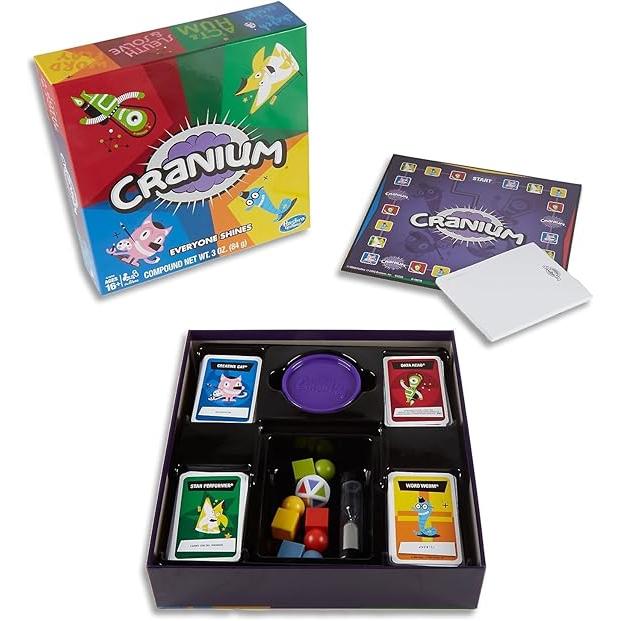 Dark Slate Gray Cranium Game Nairobi Toys House K Limited 71x1LNZ70sL._AC_SX569.jpg Games and Puzzles