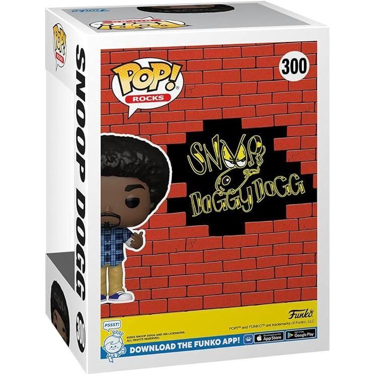 Black Funko Pop Snoop Dogg – Iconic Music Legend Collectible Toy Toyzoona 71y5090RtxL._AC_SX569.jpg Collectible Trading Cards