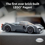 Dark Slate Gray LEGO Speed Champions Pagani Utopia 76915 - Supercar Model Toyzoona 71ydW-wmc1L._AC_SX679.jpg Building and Construction