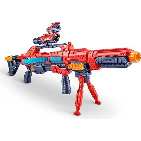 Dark Slate Gray XSHOT Excel Regenerator Blaster 36173 (48 Darts) by ZURU Toyzoona 71z9QucQRSL._AC_SX569.jpg Battling Toys
