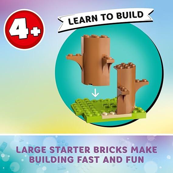 Light Gray Lego 10787 Kitty Fairy S Garden Party THE DREAM FACTORY 71zL3sW_QmL._AC_SX569.jpg Building Sets and Construction Toys