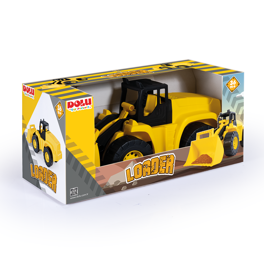 White Smoke DOLU Loader XL 7224 Toyzoona 7224-3d-box.png Vehicles and Remote Control Toys