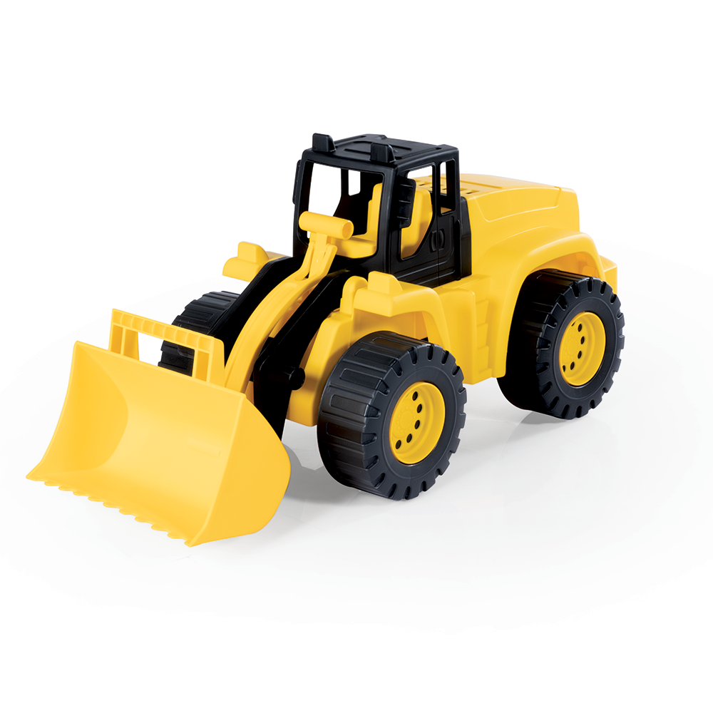 White Smoke DOLU Loader XL 7224 Toyzoona 7224-a.png Vehicles and Remote Control Toys