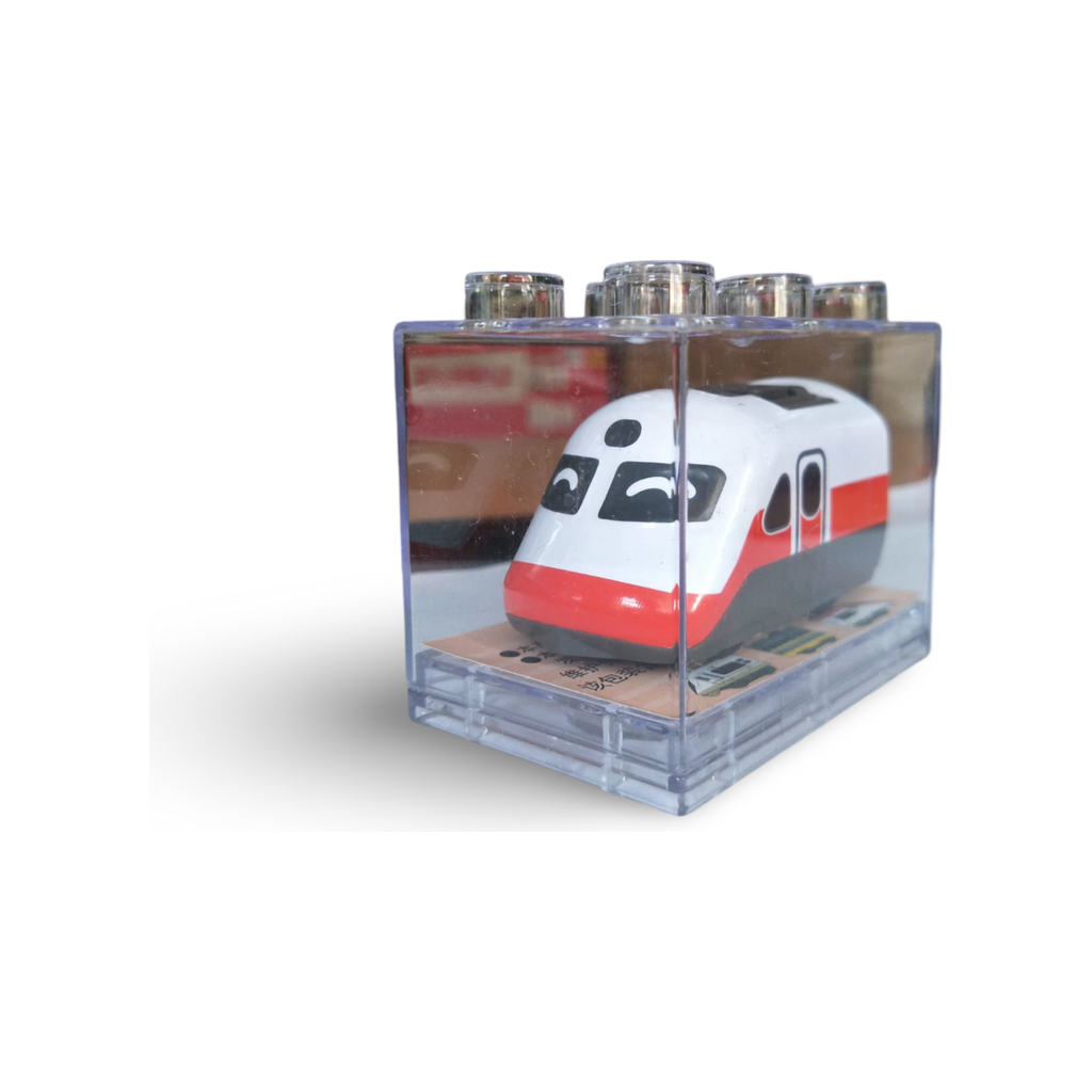 Gray Train Die Cast Friction Car with Display Box EAST WEST FASHION 74315b48-809a-4d07-8dd8-e3c528f57e5c.png Vehicle and Remote Control