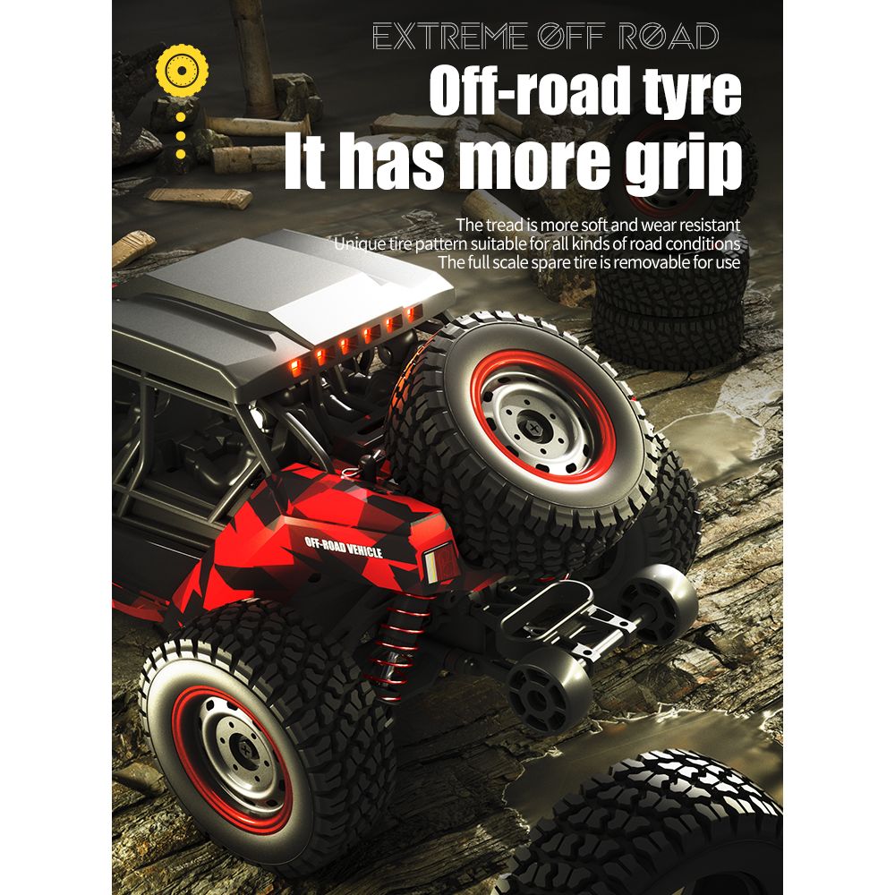 Black 1 16 RC High Speed Car 16106 Red HALSON ENTERPRISE 750_04.jpg Vehicles and Remote Control Toys