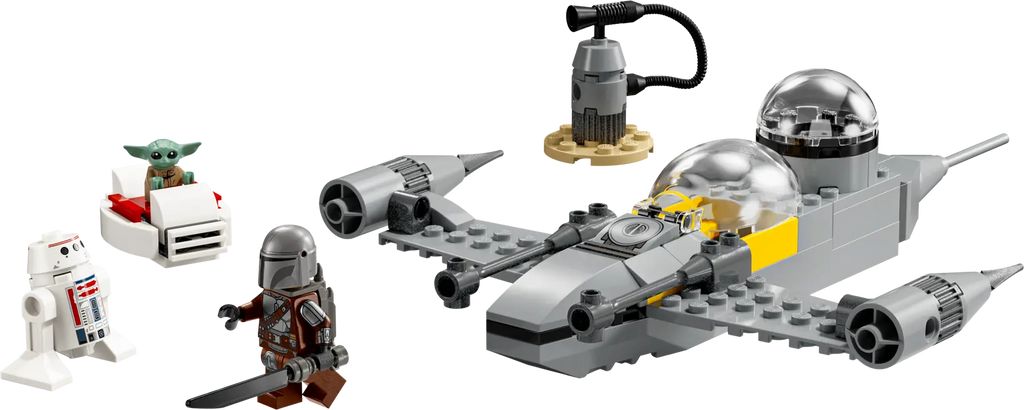 Black LEGO 75410 Mando n Grogu Starfighter THE DREAM FACTORY 75410_Prod_en-gb.webp Building Sets and Construction Toys