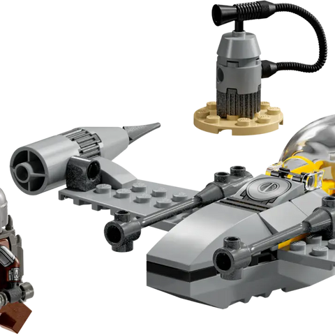 Black LEGO 75410 Mando n Grogu Starfighter THE DREAM FACTORY 75410_boxprod_v39_en-gb.webp Building Sets and Construction Toys