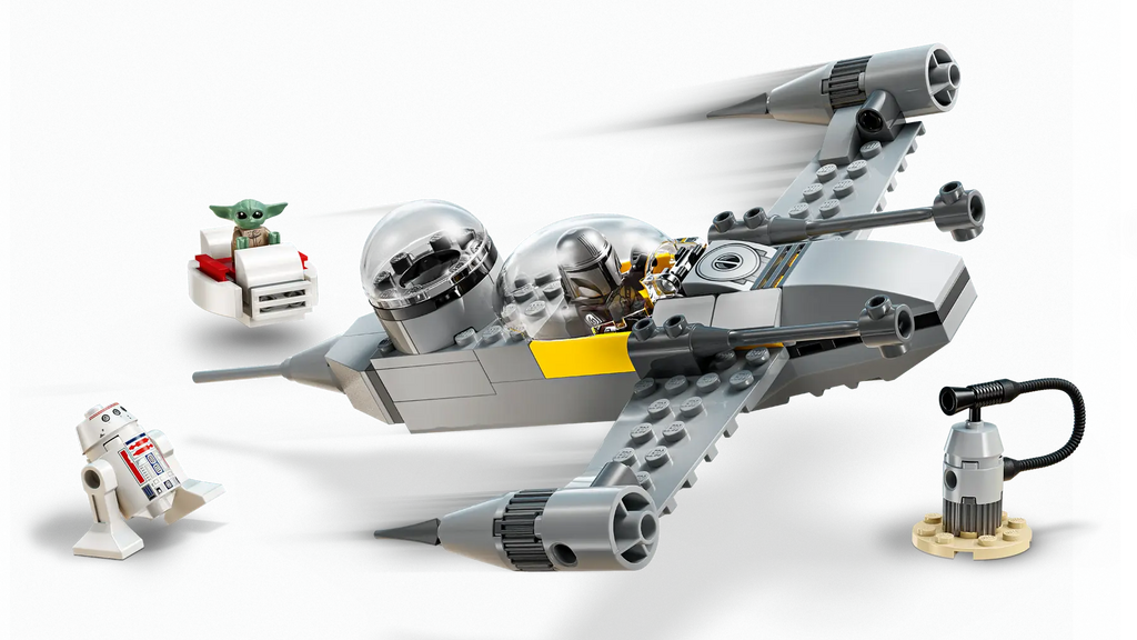 Dim Gray LEGO 75410 Mando n Grogu Starfighter THE DREAM FACTORY 75410_WEB_PRI_NOBG_en-gb.webp Building Sets and Construction Toys