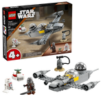 Black LEGO 75410 Mando n Grogu Starfighter THE DREAM FACTORY 75410_boxprod_v39_en-gb.webp Building Sets and Construction Toys
