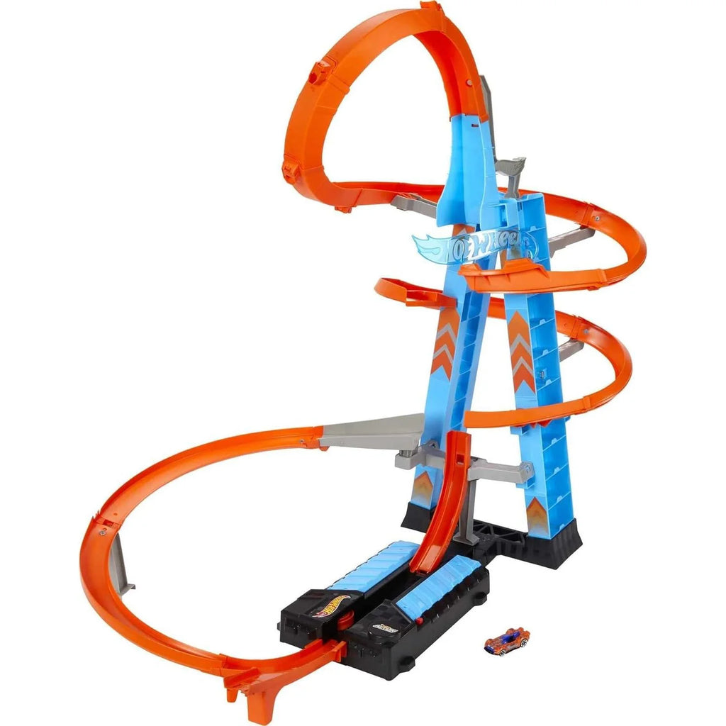 Hot Wheels Sky Crash Set