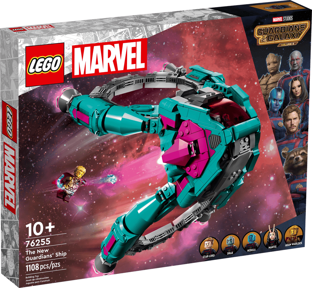 LEGO 76255 The New Guardians Ship