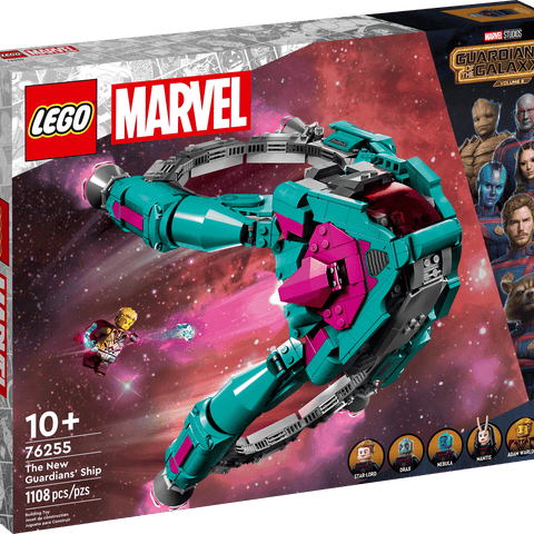 LEGO 76255 The New Guardians Ship