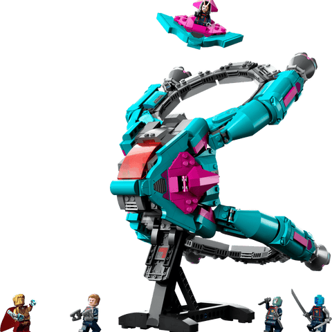 LEGO 76255 The New Guardians Ship