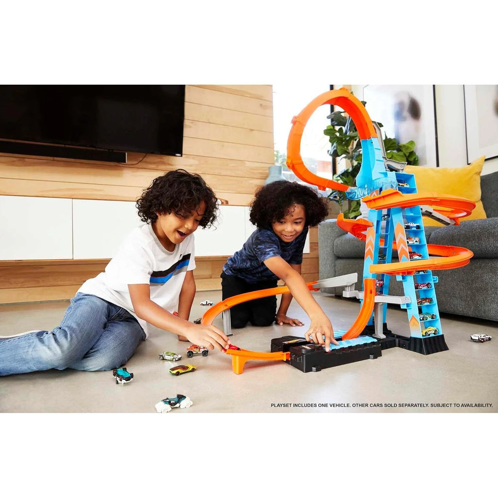 Hot Wheels Sky Crash Set
