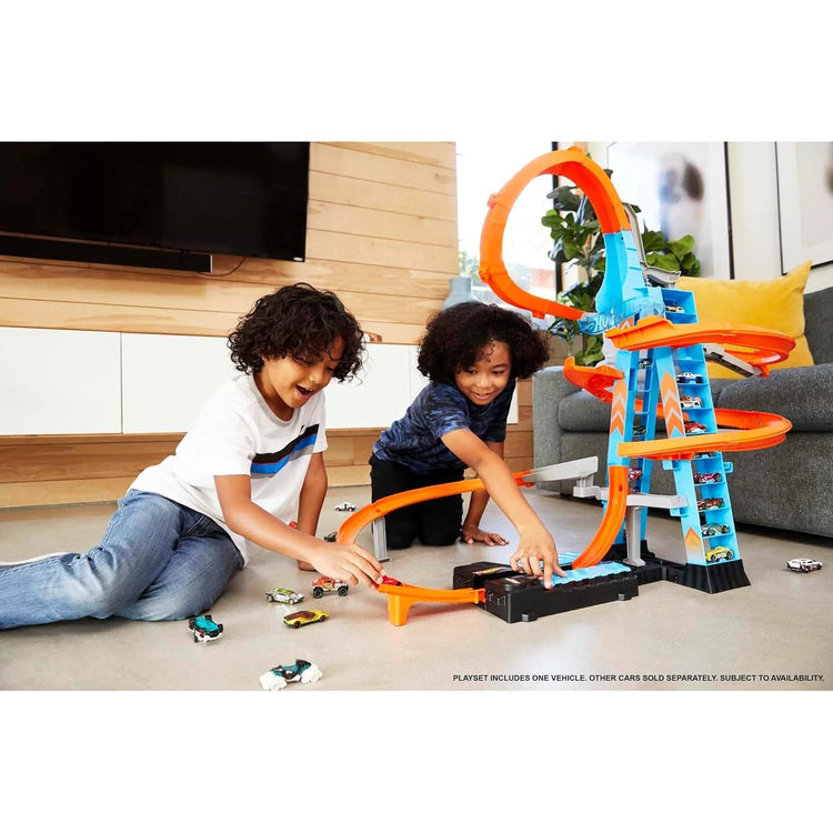 Hot Wheels Sky Crash Set