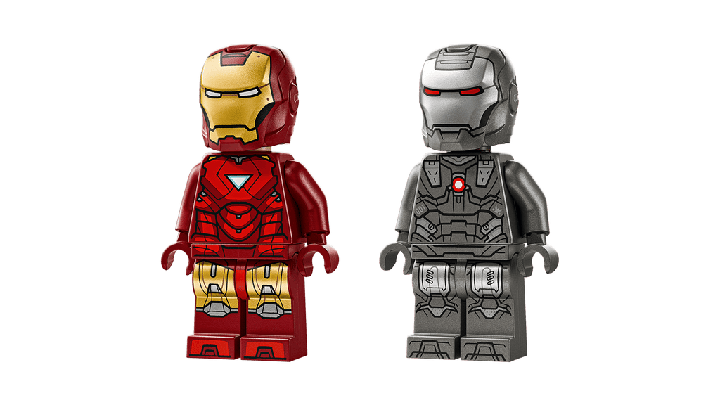 Black LEGO 76320 Iron Man & War Machine vs. Hammer Drones THE DREAM FACTORY 76320_WEB_Lineup_NOBG_en-gb.png Building Sets and Construction Toys