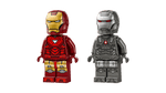 Black LEGO 76320 Iron Man & War Machine vs. Hammer Drones THE DREAM FACTORY 76320_WEB_Lineup_NOBG_en-gb.png Building Sets and Construction Toys