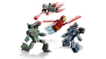 Black LEGO 76320 Iron Man & War Machine vs. Hammer Drones THE DREAM FACTORY 76320_WEB_SEC01_NOBG_en-gb.png Building Sets and Construction Toys