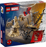 LEGO 76334 Epic Battle: Spider-Man vs. Sandman