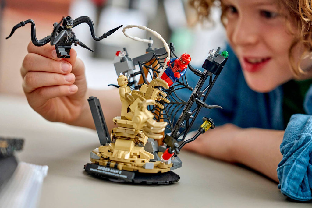 LEGO 76334 Epic Battle: Spider-Man vs. Sandman