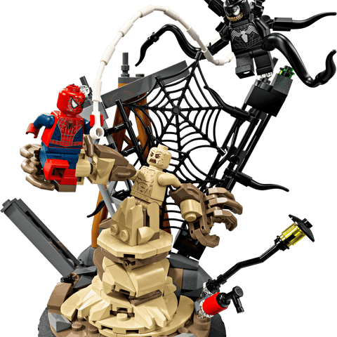 LEGO 76334 Epic Battle: Spider-Man vs. Sandman