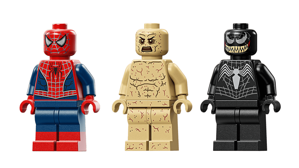 LEGO 76334 Epic Battle: Spider-Man vs. Sandman