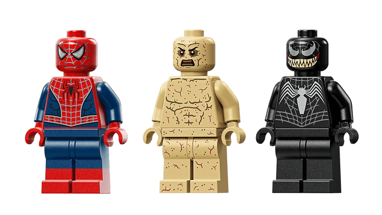 LEGO 76334 Epic Battle: Spider-Man vs. Sandman