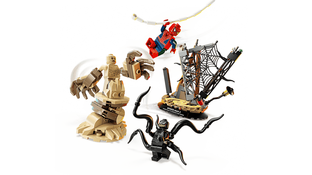 LEGO 76334 Epic Battle: Spider-Man vs. Sandman