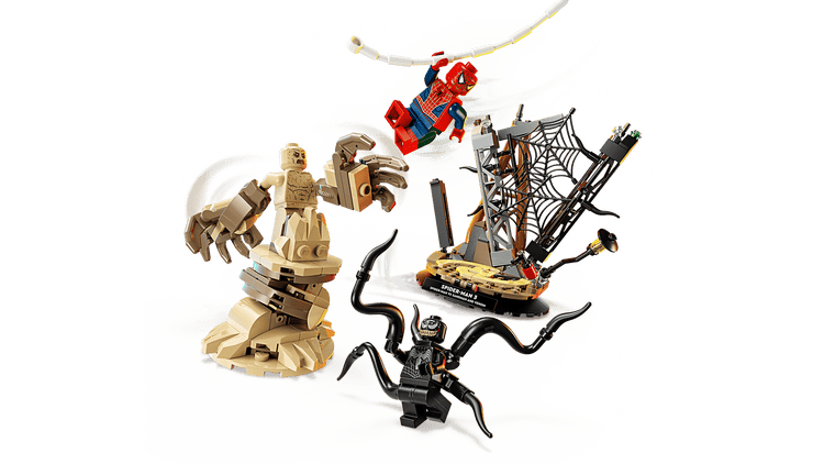 LEGO 76334 Epic Battle: Spider-Man vs. Sandman