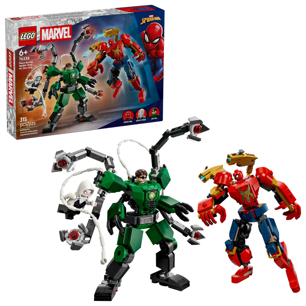 LEGO 76338 Mech Battle: Spider-Man vs. Doc Ock