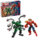 LEGO 76338 Mech Battle: Spider-Man vs. Doc Ock